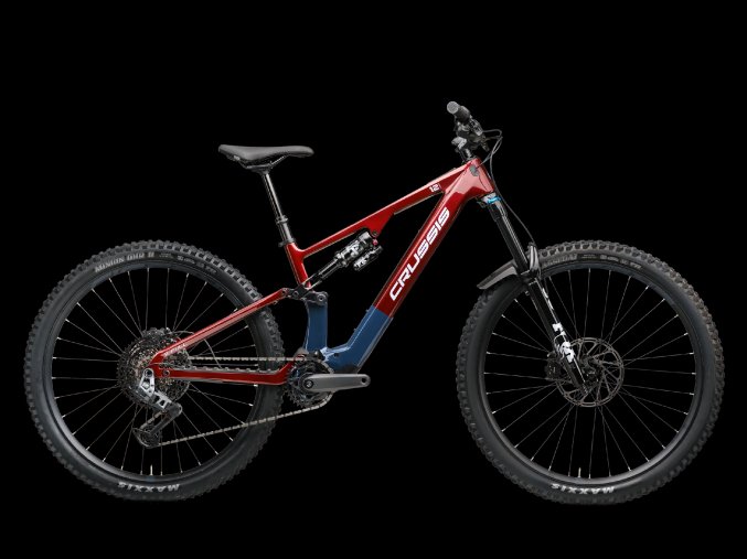 Crussis e-Full 12.11-(800 Wh) - rám Carbon, velikost rámu M" (Velikost rámu 18)