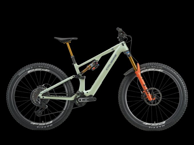 Crussis e-Full 12.11-PRO (800 Wh) - rám Carbon, velikost rámu S" (Velikost rámu 16)