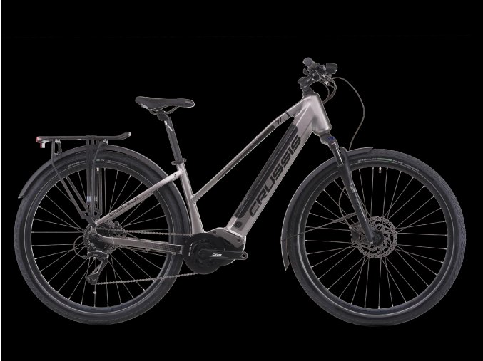 Crussis e-Savela 7.11-(518 Wh) - rám  18" (Velikost rámu 18)