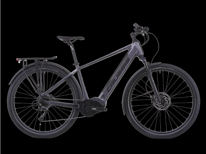 Crussis e-Gordo 7.11-(513 Wh) - rám  18" (Velikost rámu 18)