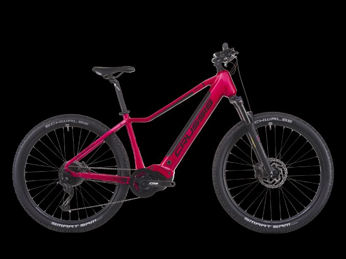 Crussis e-Guera 7.11-(513 Wh) - rám  15" (Velikost rámu 15)