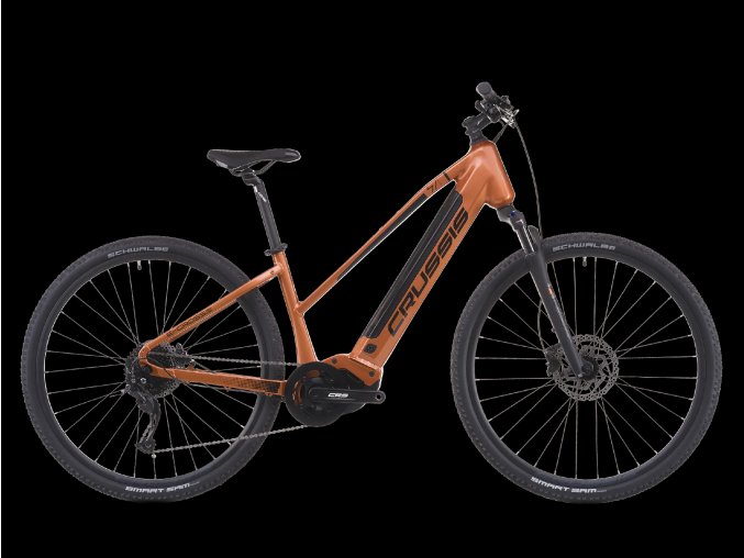 Crussis e-Cross low 7.11-(518 Wh) - rám  16" (Velikost rámu 16)