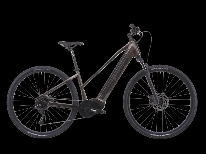 Crussis ONE-Cross low 7.11-(518 Wh) - rám  18" (Velikost rámu 18)