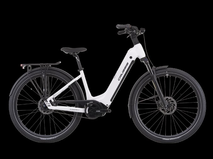 Crussis e-Country BELT 7.11-(715 Wh) - rám  17" (Velikost rámu 17)