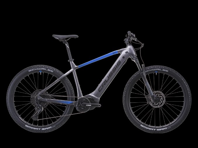 Crussis e-Atland 9.11-(715 Wh) - rám  19" (Velikost rámu 19)