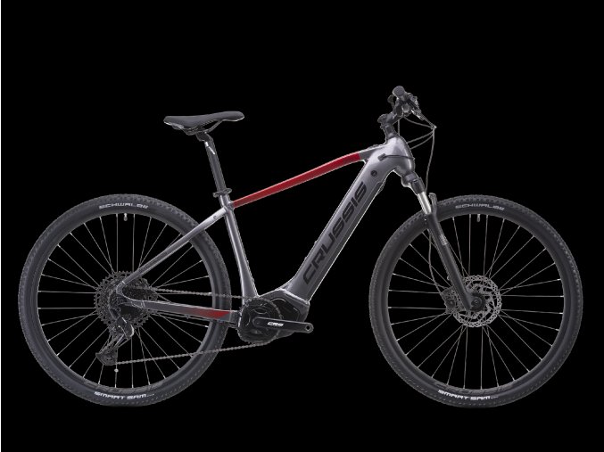 Crussis e-Cross 9.11-(715 Wh) - rám  22" (Velikost rámu 22)