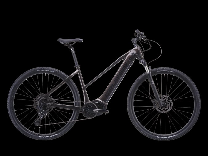 Crussis ONE-Cross low 9.11-(715 Wh) - rám  18" (Velikost rámu 18)