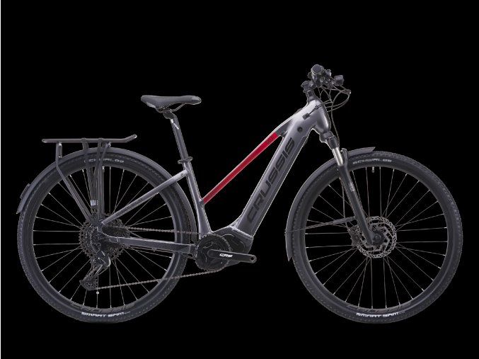 Crussis e-Savela 9.11-(715 Wh) - rám  18" (Velikost rámu 18)