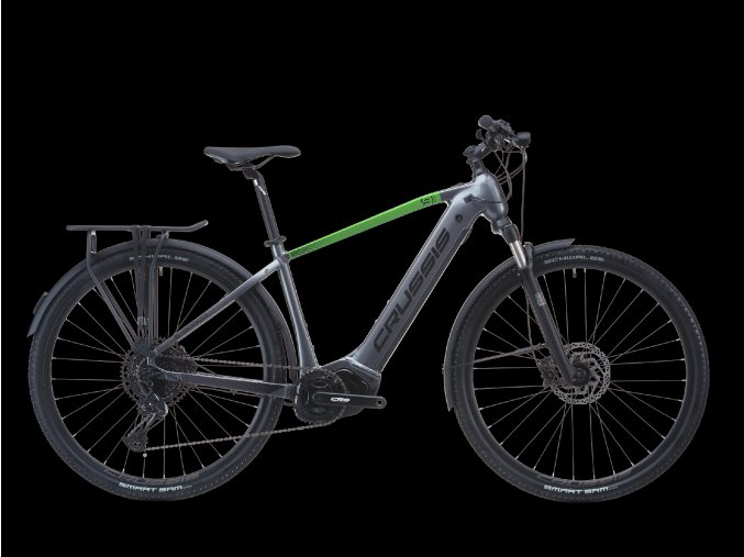 Crussis e-Gordo 9.11-(715 Wh) - rám  18" (Velikost rámu 18)