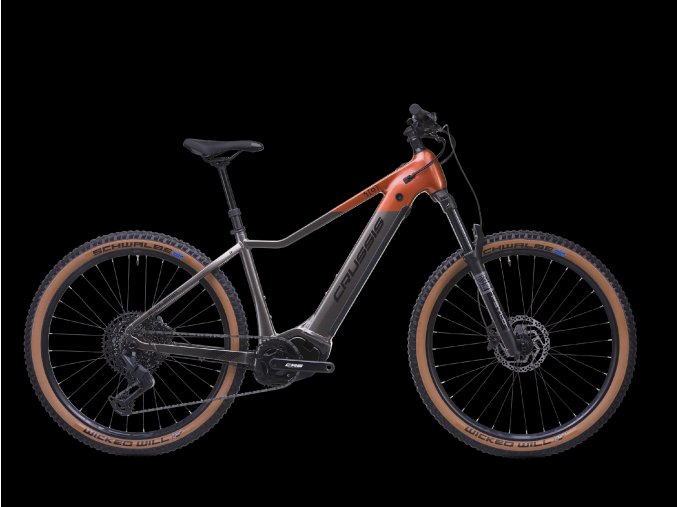 Crussis e-Guera 10.11-(715 Wh) - rám  19" (Velikost rámu 19)