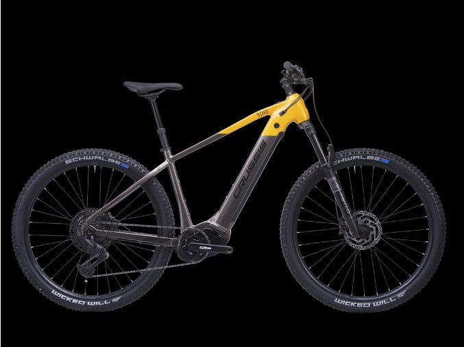 Crussis e-Largo 10.11-(715 Wh) - rám  18" (Velikost rámu 18)