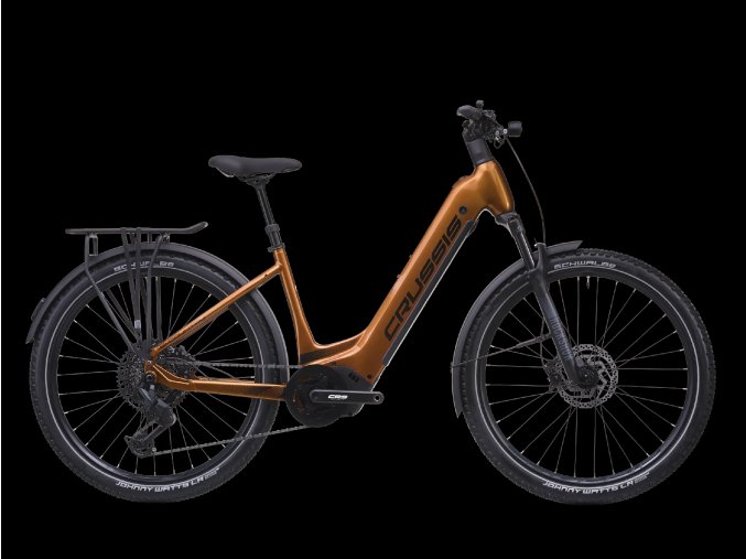 Crussis e-Country 10.11-(715 Wh) - rám  15" (Velikost rámu 15)