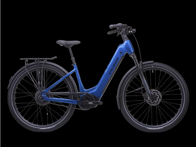 Crussis e-Country BELT 10.11-(715 Wh) - rám  19" (Velikost rámu 19)