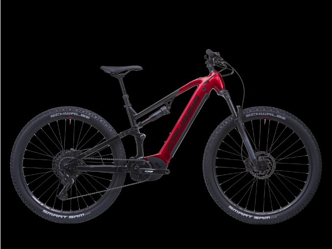 Crussis e-Full 9.11-(715 Wh) - rám  21" (Velikost rámu 21)