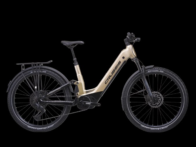 Crussis e-Country full 10.11-(715 Wh) - rám 17,5" (Velikost rámu 17,5)