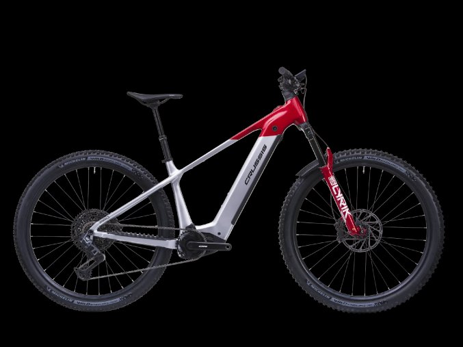 Crussis e-Hard 10.11-PRO (715 Wh) - rám Alu 6061- velikost rámu XL (Velikost rámu 22)