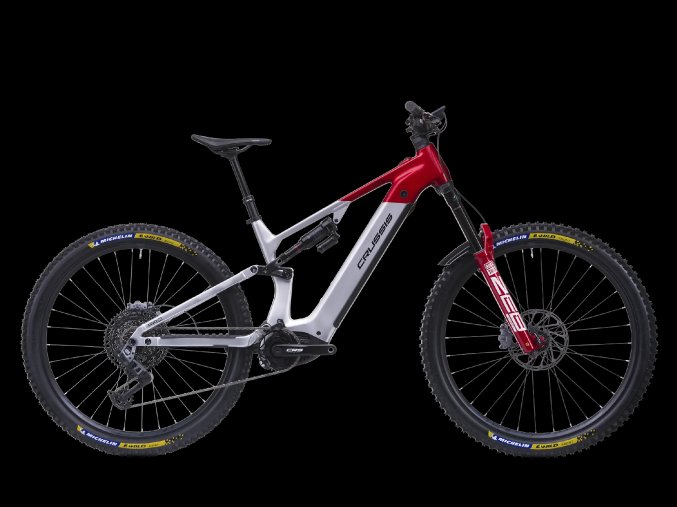 Crussis e-Full 10.11-PRO (715 Wh) - rám Alu 6061- velikost rámu M (Velikost rámu 18)