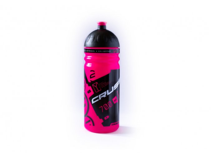 Crussis RAB 07P lahev 0,7 l ruzova neon