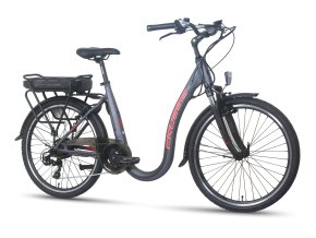 Crussis e-City 2.8 - rám  18"