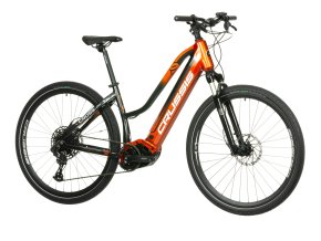 Crussis PAN-Cross low 9.8-M - rám  17"