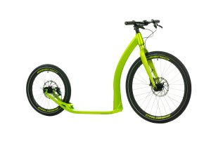 Crussis Crussis koloběžka One Cobra Sport 4.2-4 zelená