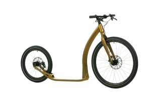 Crussis Crussis koloběžka One Cobra Sport 4.2-5 zlatá