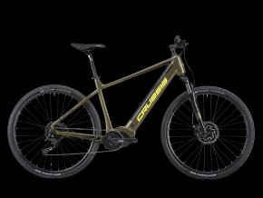 Crussis e-Cross 7.10-(720 Wh) - rám  22"
