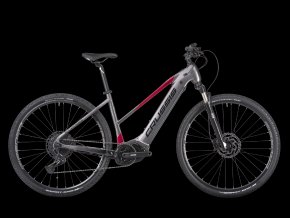 Crussis e-Cross low 9.10-(720 Wh) - rám  18"