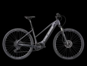 Crussis ONE-Cross low 9.10-(720 Wh) - rám  16"