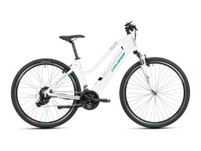 Crussis e-Cross low 1.9-(612 Wh) - rám  17"