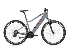Crussis e-Cross 1.9-(612 Wh) - rám  18" (Velikost rámu 18)