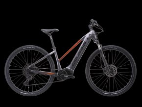 Crussis e-Cross low 9.11-(715 Wh) - rám  18" (Velikost rámu 18)