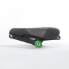 Seatylock Trekking Stripes černé, sedlo a zámek 2