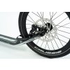 Crussis Crussis koloběžka Cobra Sport 4.2-2 černá/bílá