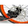 Crussis Crussis koloběžka Cobra Sport 4.2-3 černá/oranžová