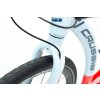 Crussis Crussis koloběžka Cobra Sport 4.2-4 bílá/červená