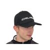 Crussis Crussis Kšiltovka černá s bílým logem