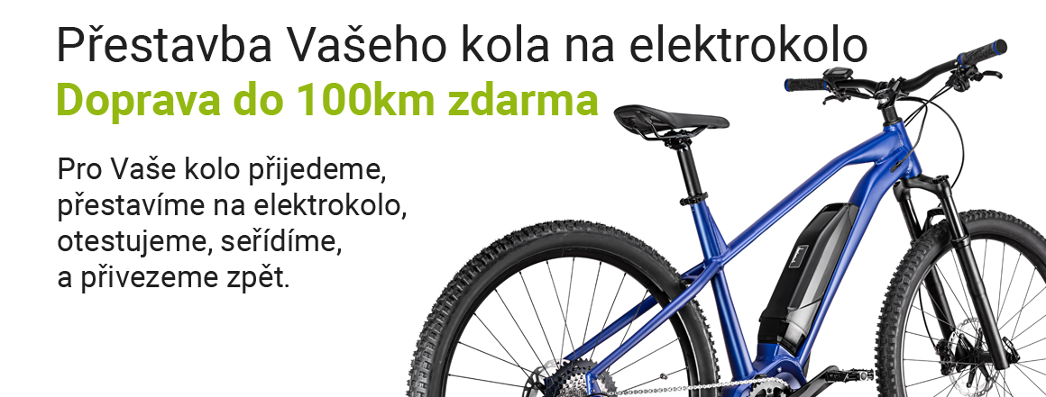 Přestavba elektrokol