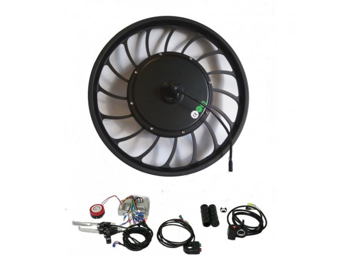 Konverzní kit 750W 36V 1000W 48V Zadní lité kolo 20' 1