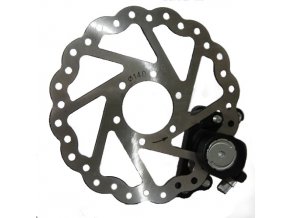 Disk kotoučové brzdy - 160 mm 6 děr