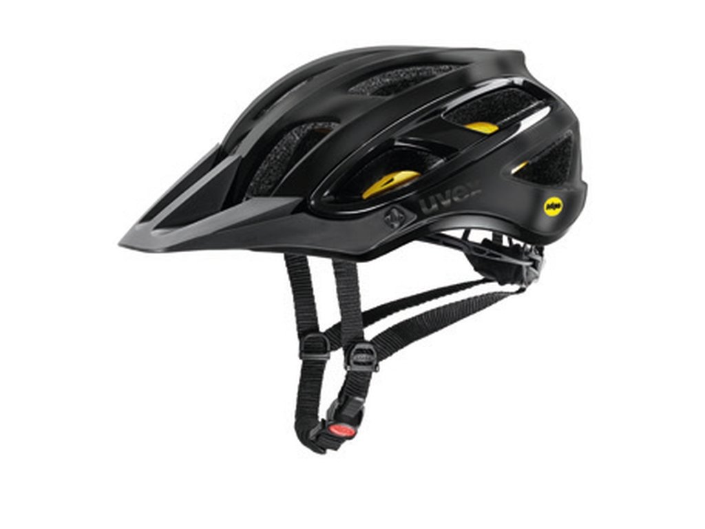 přilba UVEX Unbound MIPS černá matná (Varianta 58-62)