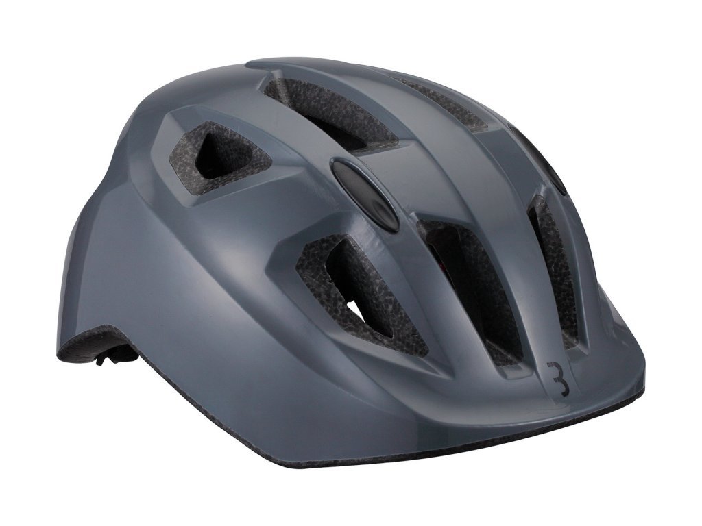 přilba dětská BBB HERO tmavě šedá (Varianta M 52-56cm)
