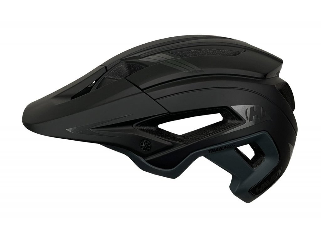 přilba HAVEN TRAILmag  černá (Varianta L/XL)