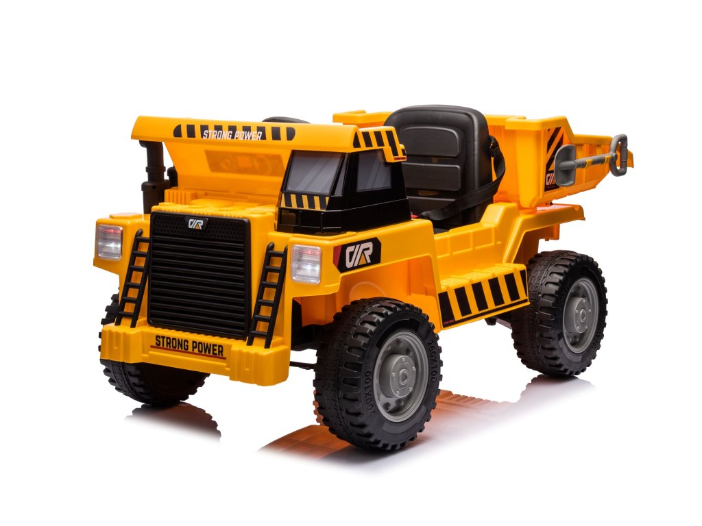 Dětské elektrické auto sklápěč Eljet žlutá, Li-Ion (Barva Žlutá)