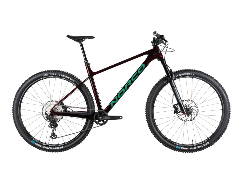 NORCO Revolver HT 2 120 Red/Green (Varianta S)