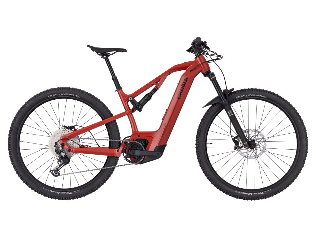 PELLS Stormer FS 2 Brick Red (Varianta XL)