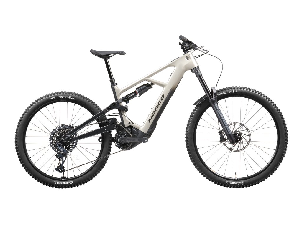 NORCO Range VLT C2 B750 Silver (Varianta SZ2 (M))