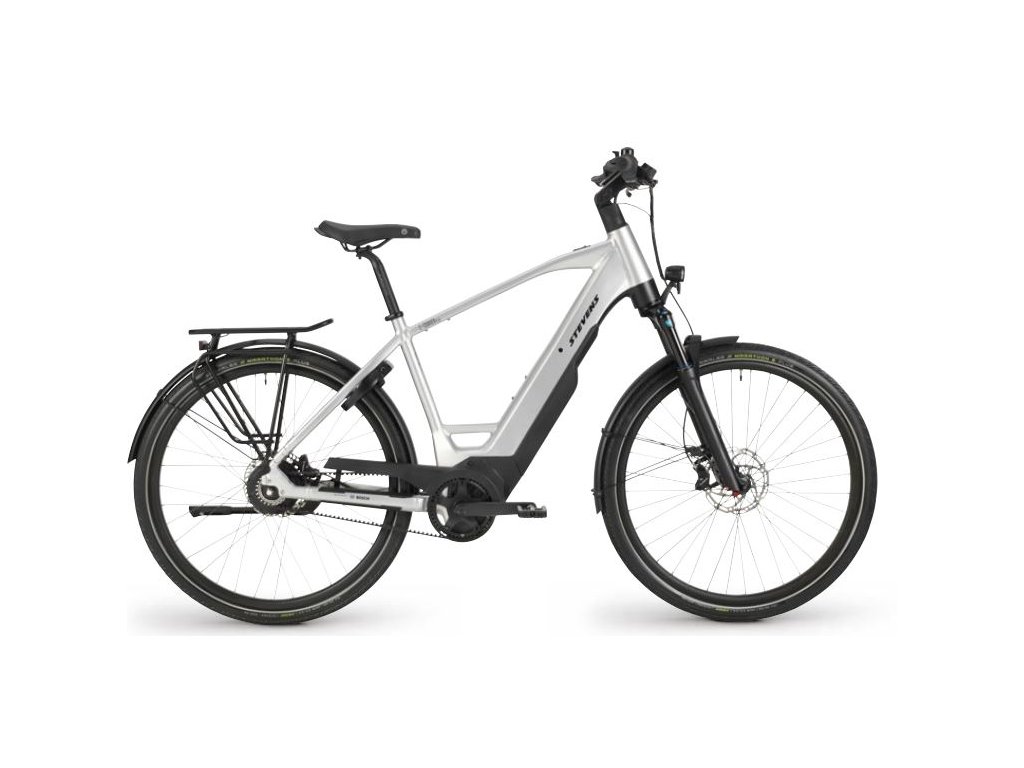 STEVENS E-Courier Plus HT Electric Silver (Varianta 52cm)