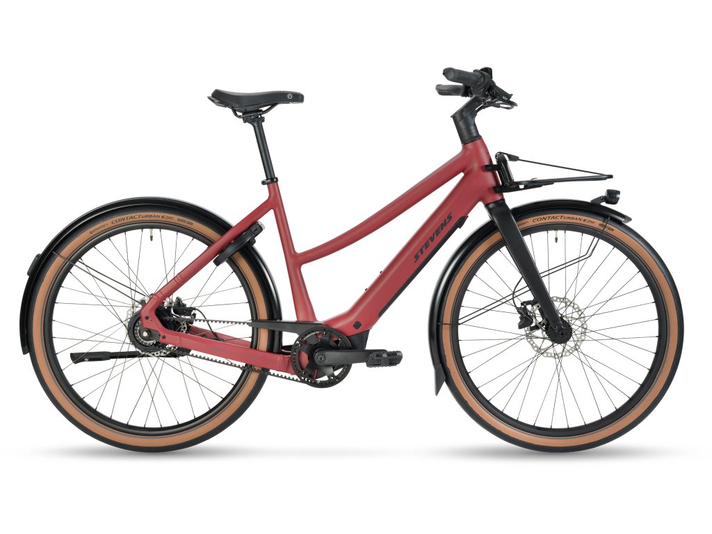 STEVENS E-Simeto LT Bordeaux Red (Varianta S)