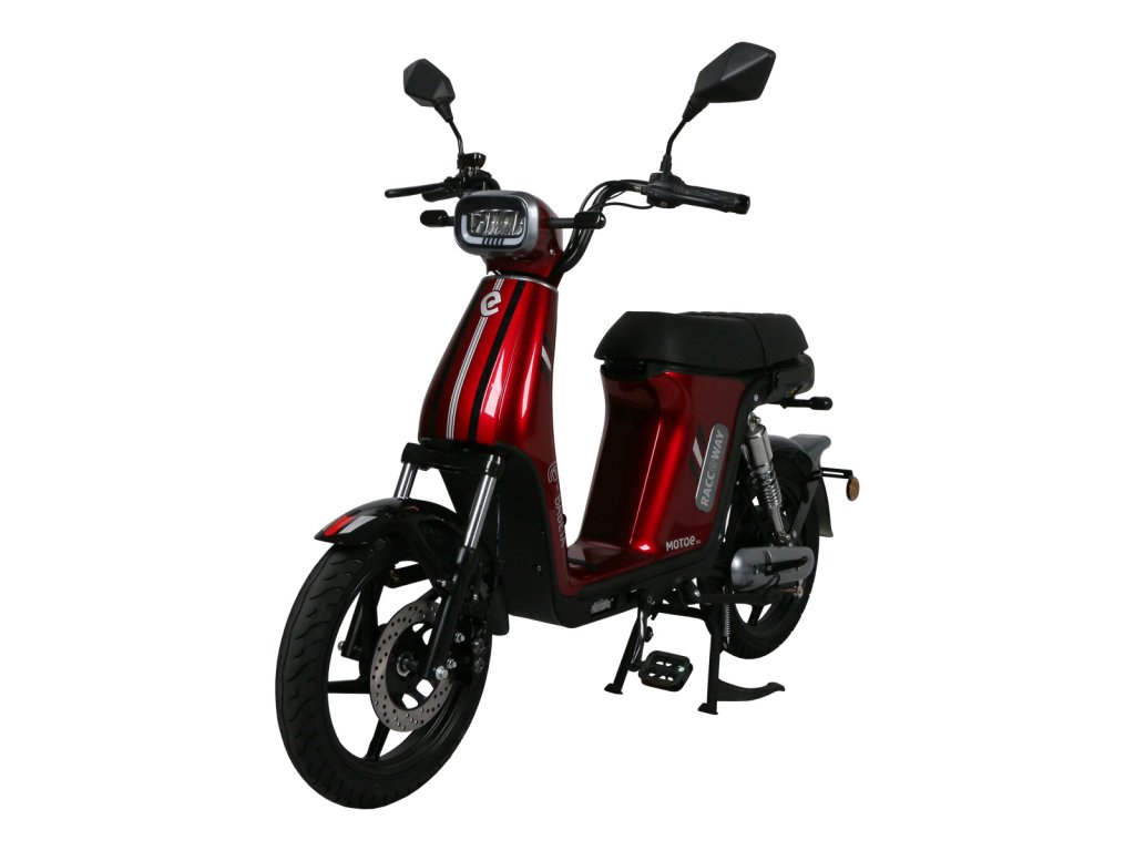 Elektroskútr RACCEWAY® E-BABETA® II, vínová (Výkon (W) 250)